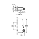 Grohe Grohtherm SmartControl termostat Krom