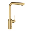 Grohe Essence blandebatteri m. L-kran og hånddusj (cool sunrise) 706117115