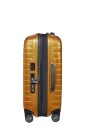 Samsonite PROXIS Utvidbar Smal kabinkoffert 35 cm bredde 4 hjul Honey Gold