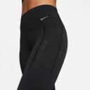 Nike Dri-Fit Go High Waist Tights Dame Black/Black S