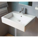 Duravit Vero Møbelservant 600x465 mm, 3 blanderhull, Wondergliss