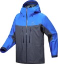 Arc'teryx Men's Alpha Jacket Black Sapphire/light Vitality L