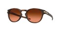 Oakley Latch Matte Brown Tortoise W/Prizm Brown Gradient OS