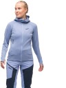 Bergans of Norway Tind Merino Hood Jacket Dame Blueberry Milk XL