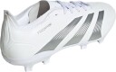 Adidas Predator League L FG Cloud White/Silver Metallic/Grey One 37 1/3