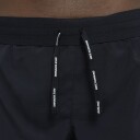 Nike Tempo Luxe 2-In-1 Shorts Dame Black/Black/Reflective Silver XS