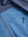 Peak Performance Vislight GORE-TEX C-Knit 3L Shell Jacket Herre Ombre Blue/Shallow/Orange Dune L