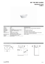 Laufen The New Classic Toppmont. Servant 450x310 mm, m/overløp, Hvit