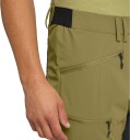 Haglöfs Men's Lite Slim Pant 52 Regular, Olive Green/Magnetite