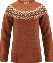 Fj�llr�ven Women's �vik Knit Sweater Oransje S Woman