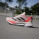 Adidas Adizero Boston 12 Dame Sandy Pink/Aurora Metalic/Solar Red 40 2/3