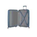 American Tourister Soundbox ekspanderende medium koffert 67 cm Stone Blue