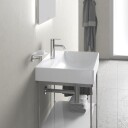 Duravit DuraSquare servant, 60x47 cm, hvit