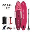 Aqua Marina SUP Coral 10'2" SUP PAKKE