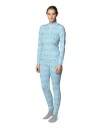 Devold Ona Woman Long Johns - Cash Blue - XL