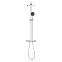 Grohe Vitalio Comfort Dusjsystem Ø250 mm, Med termostat, Krom