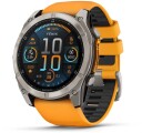 Garmin Fenix 8 AMOLED Sapphire 51mmTI/Graphite/Spark Orange