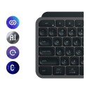 Logitech MX Keys S Graphite - ND - Tastatur - Nordisk - Svart