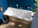 Duravit No.1 Badekar for innbygging 1800x800 mm, Hvit