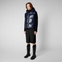 Save The Duck Dexter Quilted GIlet Herre Blue Black M