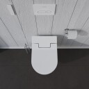 Duravit ME By Starck Vegghengt toalett 370x570 mm. f/SensoWash, Wondergliss