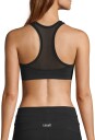 Casall Iconic Wool Sports Bra Black Logo M/AB