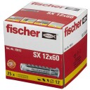 Fischer SX 12x60 dyvel, 25 stk