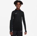 Nike Dri-FIT Academy 23 Drill Top BR, treningsgenser fotball, junior 128 BLACK/WHITE/WHITE