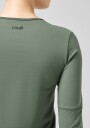 Casall Essential Mesh Detail Long Sleeve Dame Dusty Green 34