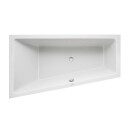 Duravit No.1 Badekar for innbygging 1700x1000 mm, Hvit