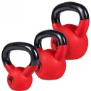 Gorilla Sports Kettlebellpaket Vinyl - 4kg 8kg 12kg