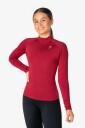 FAMME - Red Essential Long Sleeve - XS