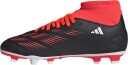 Adidas Predator Club Sock FxG Junior Core Black/Footwear White/Solar Red 33