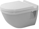 Duravit Starck 3 Vegghengt toalett 360x540 mm, m/boltavstand 230 mm