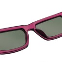 A. Kjærbede Fame Sunglasses Burgundy Transparent KL2206-BTR