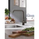 Grohe Essence blandebatteri med 1/2" kran (hard graphite)