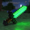 Minecraft Diamond Sword Light