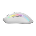 Glorious Model D 2 Wireless - Matte White - Gaming mus - Optisk - 5 - Hvit