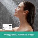 Hansgrohe Rainfinity Dusjsett Ø130 mm, 3 stråler, Polert Gull Optikk