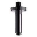 Tapwell Fl271-085 Taknedløp L85mm Brushed Black Chrome