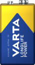 Varta Longlife Power 9V batteri (1-pakk)