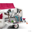 Schleich Mobil Veterinær Med Hannoveranerføll Schleich Horse Club Hest 42370