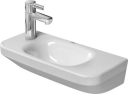 Duravit Durastyle Vegghengt servant 500x220 mm. blanderhull venstre, WG