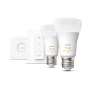 Philips Hue WA 8W A60 E27 Bridge startpakke