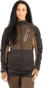 Fischer Women's ?sarna 2 Softshell Jacket S, Oak Brown