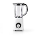 Nedis Stand Blender | 800 W | 1.5 l | Plast | 2 Hastighetsinnstillinger | Hvit / Sort