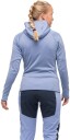 Bergans Women's Tind Merino Hood Jacket  Blueberry Milk M, Blueberry Milk