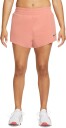 Nike Dri-Fit Running Division High-Waisted 3" Shorts Dame Red Stardust L