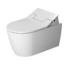 Duravit ME By Starck Vegghengt toalett 370x570 mm. f/SensoWash, u/skyllekant