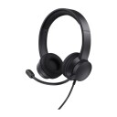 Trust HS-260 USB on-ear headsett